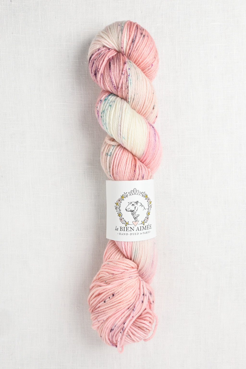 Love me tender - Écheveau de laine teinte main pour créations romantiques | Inès Green Love me tender - Écheveau de laine teinte main pour créations romantiques | Inès Green