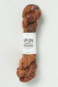 Spun Right Round Tweed DK On The Rocks
