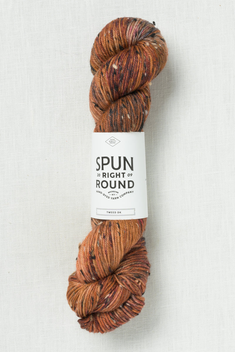 Spun Right Round Tweed DK On The Rocks
