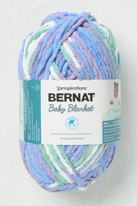 Bernat Baby Blanket Big Ball Posy Purple