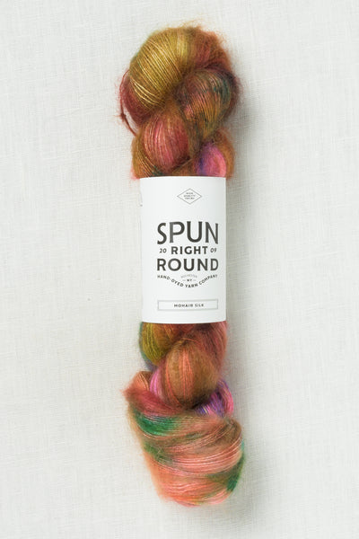 Spun Right Round Mohair Silk Lace Cat's Pajamas