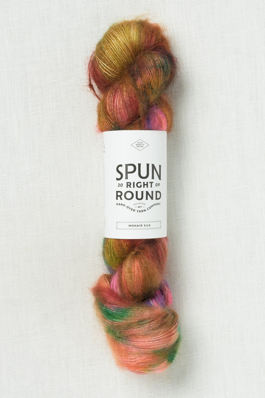Spun Right Round Mohair Silk Lace Cat's Pajamas