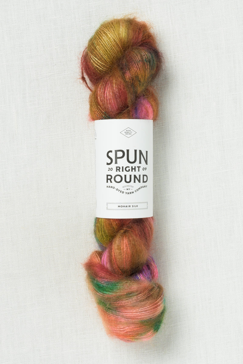 Spun Right Round Mohair Silk Lace Cat's Pajamas