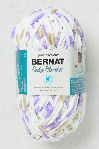 Bernat Baby Blanket Big Ball Little Lilac Dove