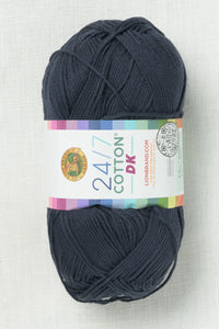 Lion Brand 24/7 Cotton DK 110AR Nightshade