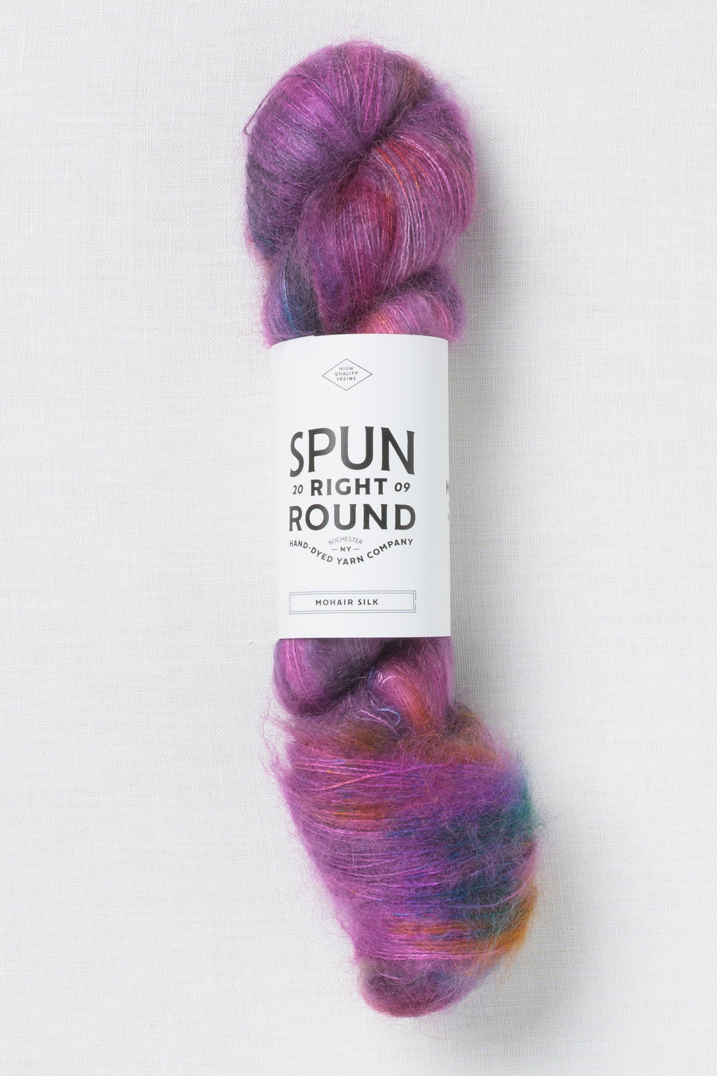 Spun Right Round Mohair Silk Lace Sugar Fairy