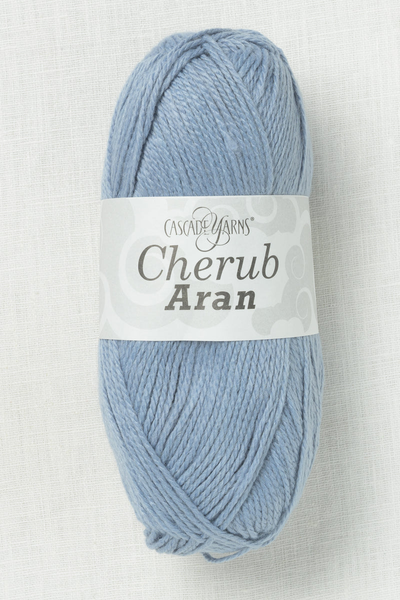 Cascade Cherub Aran 94 Dusty Blue