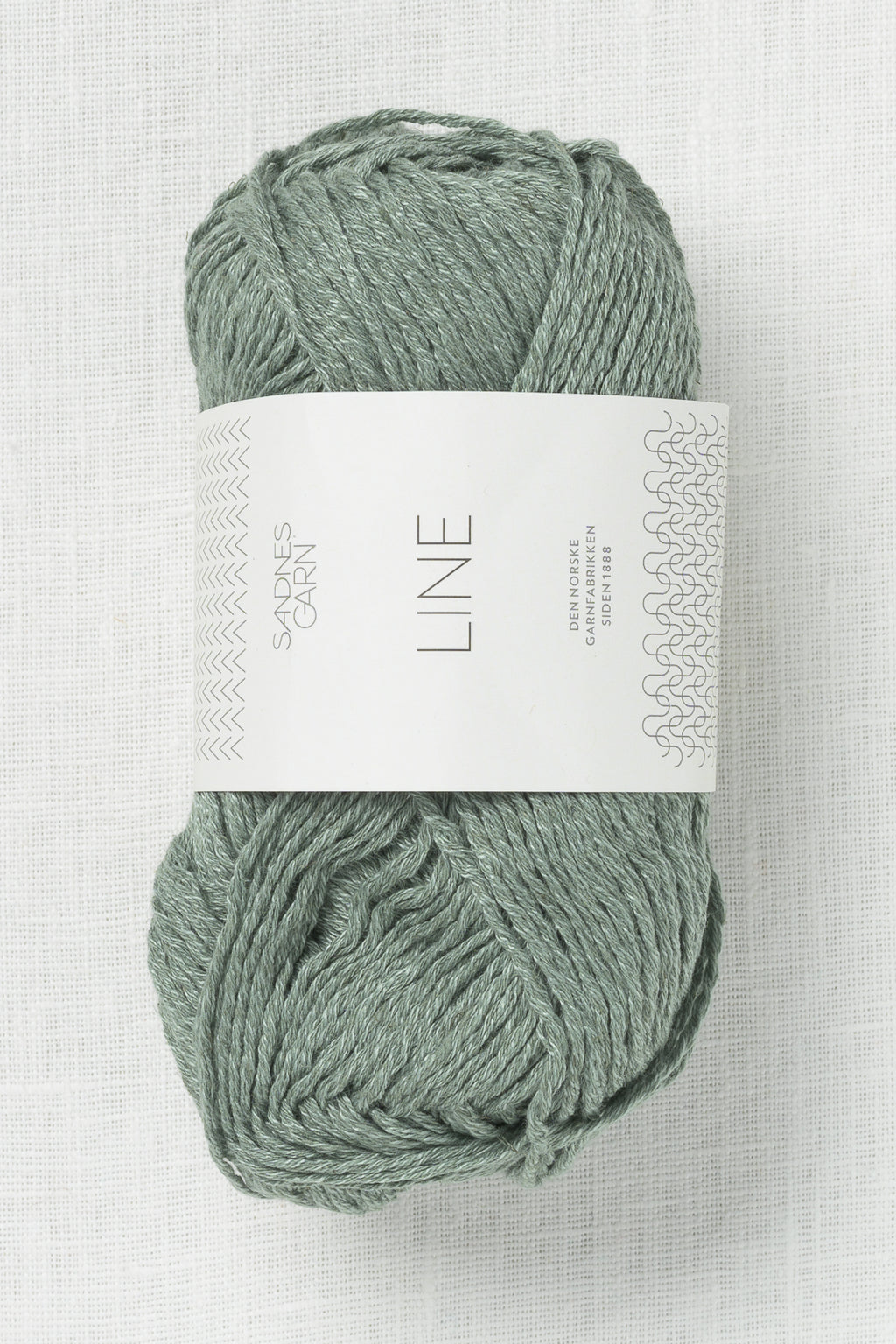 Sandnes Garn Line 8561 Dusty Green