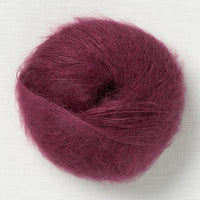 Pascuali Mohair Bliss 815 Burgundy