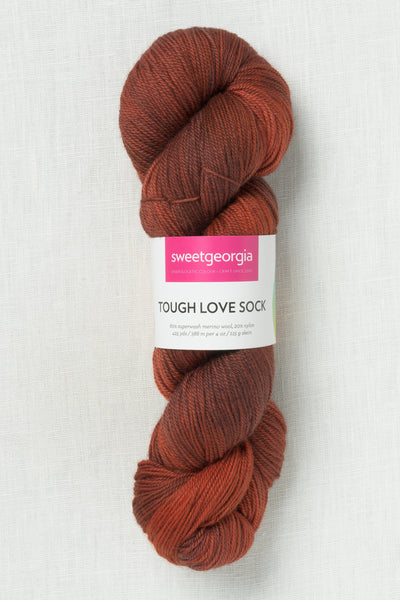 Sweet Georgia Superwash DK Campfire