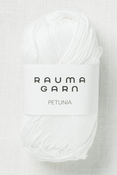 Rauma Petunia 296 Bright White