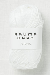 Rauma Petunia 296 Bright White