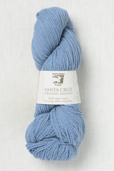 Juniper Moon Farm Santa Cruz Organic Merino 146 Azure