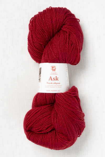 Hillesvåg Ask 6143 Burgundy