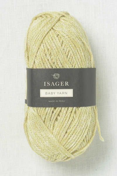 Isager Eco Baby 57 Lime