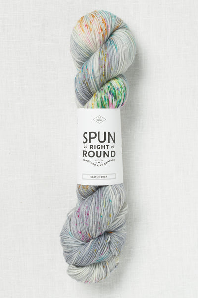 Spun Right Round Merino Aran Cold Turkey