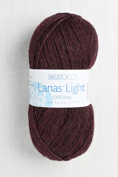 Berroco Lanas Light 78140 Black Cherry