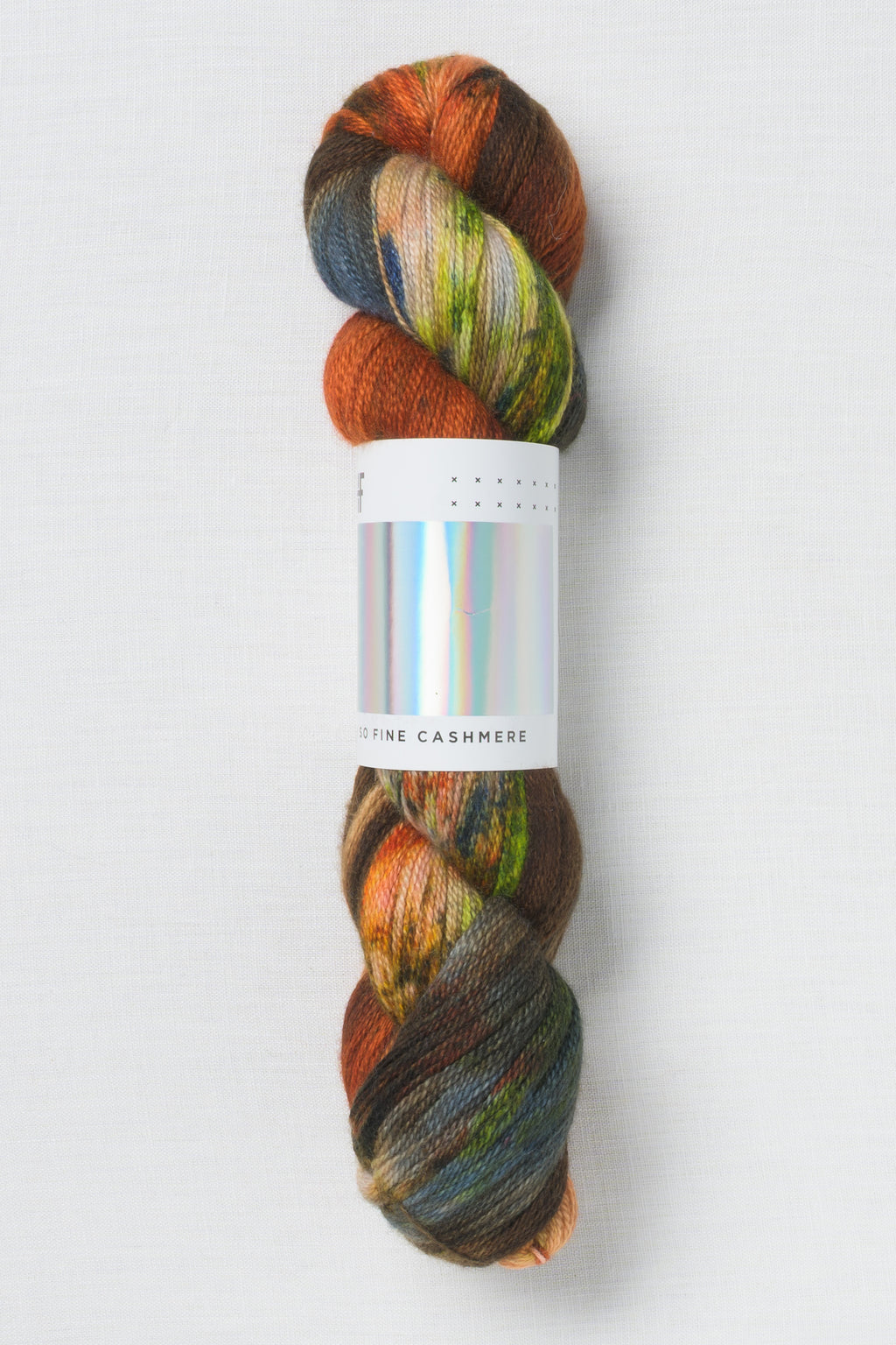 Hedgehog Fibres Oh So Fine Cashmere Cousin Gwen