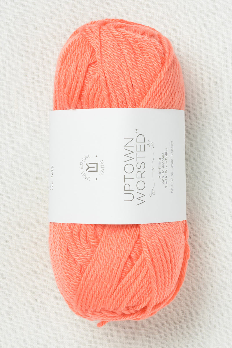 Universal Yarn Uptown Worsted 344 Coral