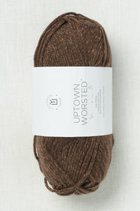 Universal Yarn Uptown Worsted 369 Chocolate Heather