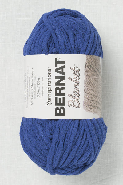 Bernat Blanket Small Ball Navy