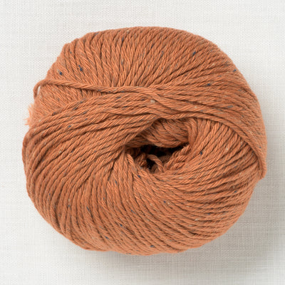 Erika Knight Gossypium Cotton Tweed 8 Maple Orange