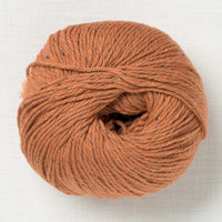 Erika Knight Gossypium Cotton Tweed 8 Maple Orange