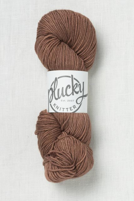 Plucky Knitter Primo DK Indy's Silhouette