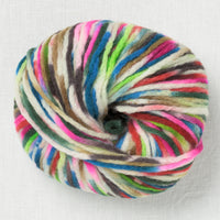 Lang Yarns Mosaic 7 Blue Green Pink Brown