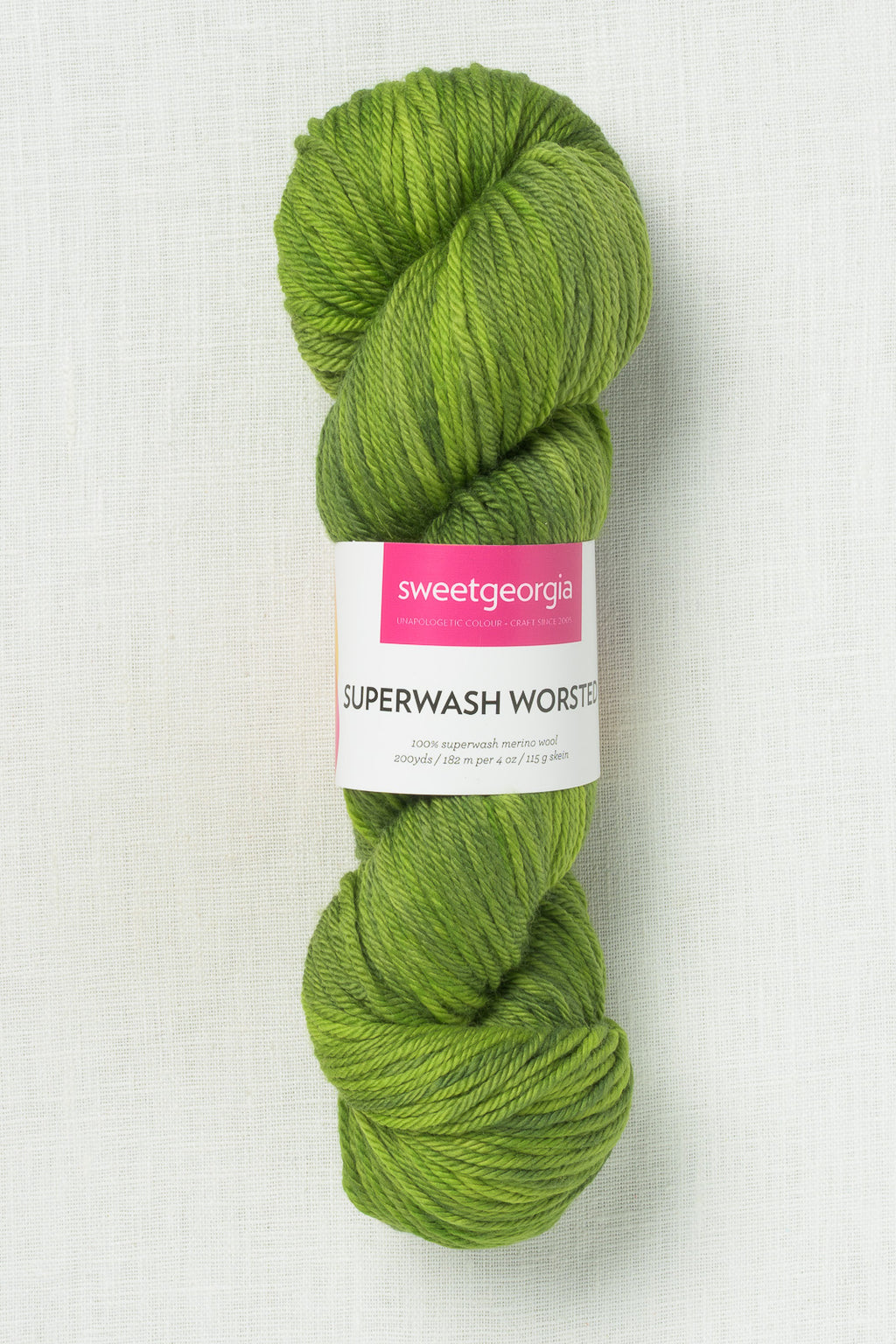 Sweet Georgia Superwash Worsted Basil
