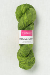 Sweet Georgia Superwash Worsted Basil
