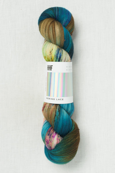 Hedgehog Fibres Merino Lace Stargazing (New)