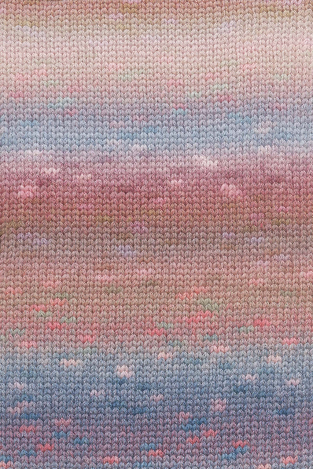 Lang Yarns Magnolia 12 Pink Blue Brown swatch