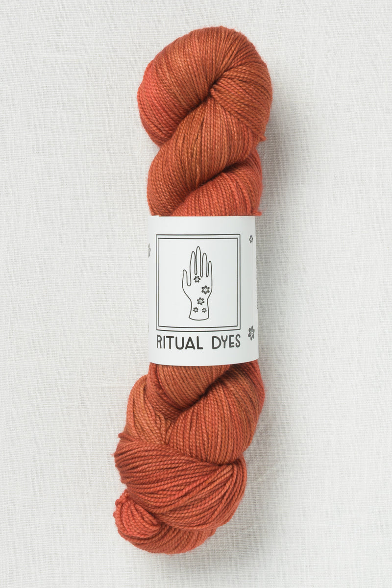Ritual Dyes Maiden Brick Dust