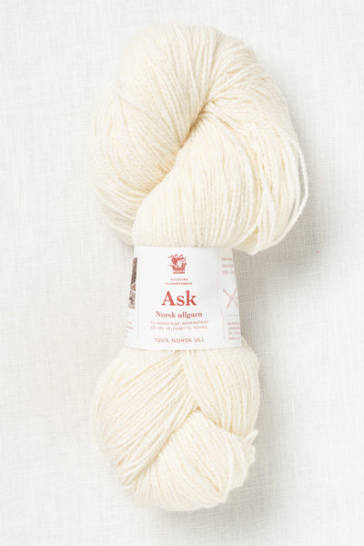 Hillesvåg Ask 6047 Half Bleached White