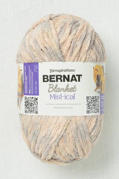 Bernat Blanket Mist-ical Gray Cloud