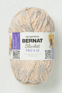 Bernat Blanket Mist-ical Gray Cloud