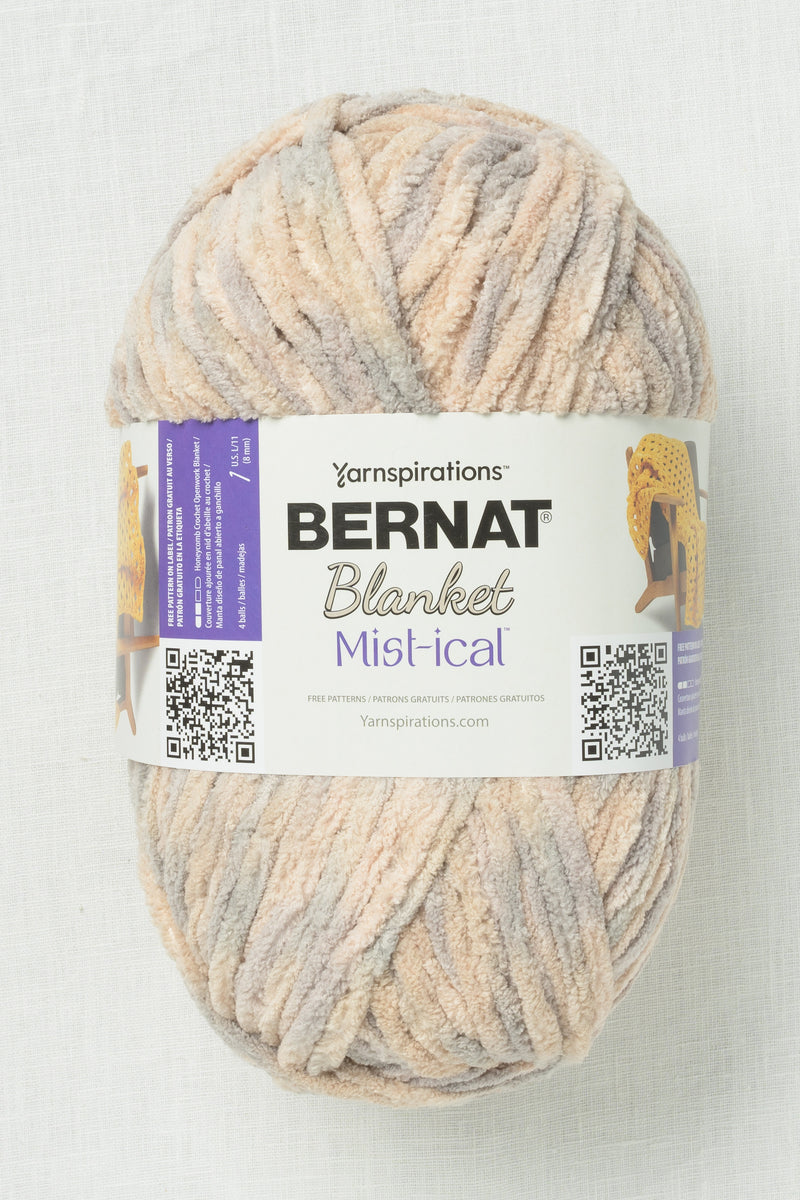 Bernat Blanket Mist-ical Gray Cloud