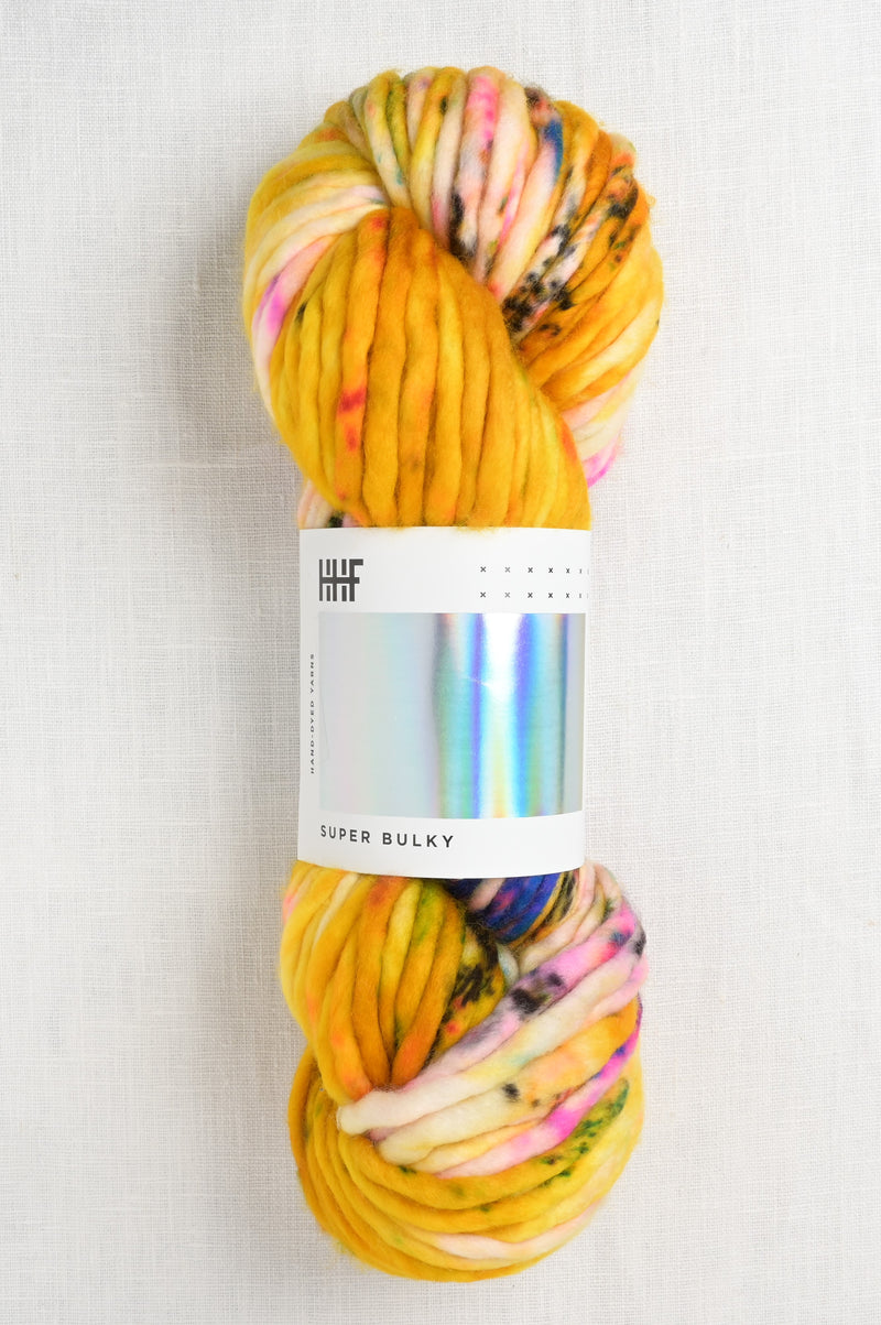 Hedgehog Fibres Super Bulky Fool's Gold