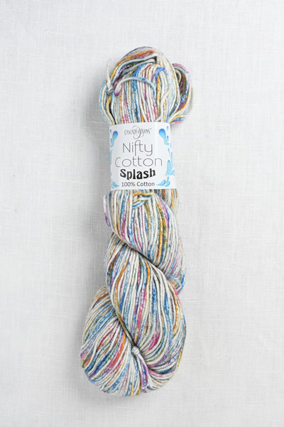 Cascade Nifty Cotton Splash 214 Vibrant Bloom
