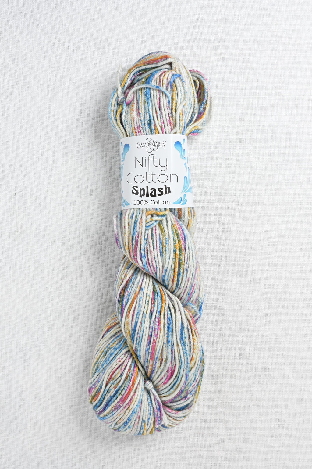 Cascade Nifty Cotton Splash 214 Vibrant Bloom