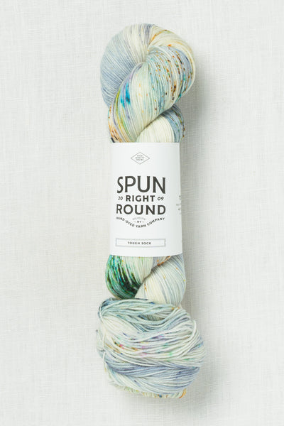 Spun Right Round Tough Sock Seahorse
