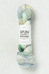 Spun Right Round Tough Sock Seahorse