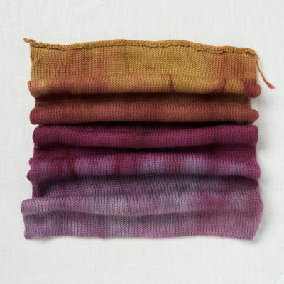 Sweet Georgia Sock Yarn Blank Patchwork Quilt