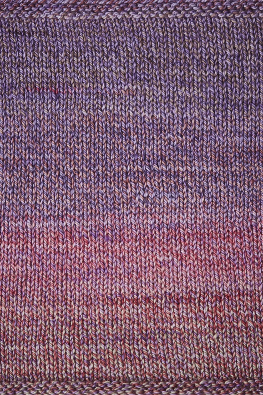 Urth Yarns Spiral Grain Light Worsted Redwood swatch