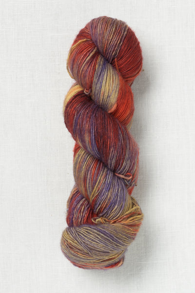 Madelinetosh Tosh Silk Cloud Plaid to the Bone