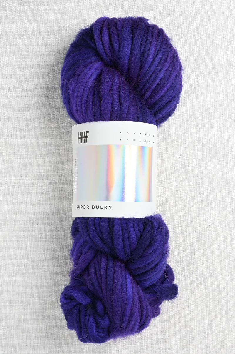 Hedgehog Fibres Super Bulky Purple Reign