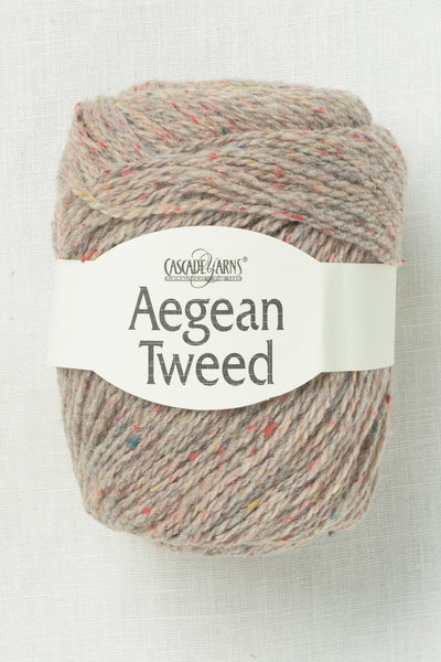 Cascade Aegean Tweed 27 Nougat