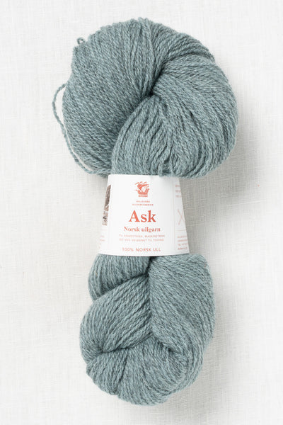Hillesvåg Ask 6527 Heathered Light Green Tea