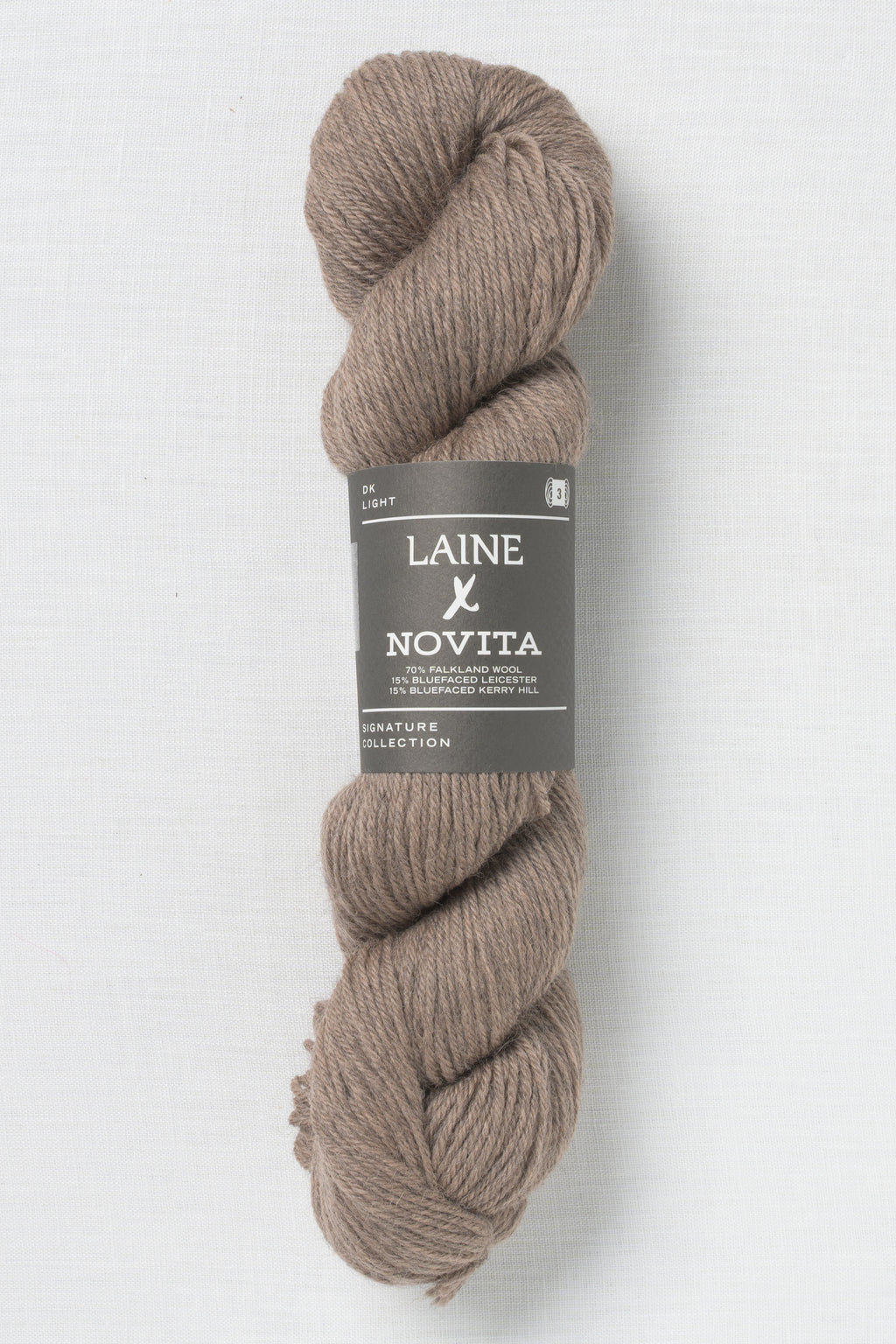Laine X Novita DK 6191 Weathered Driftwood
